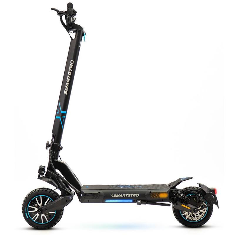 Patinete eléctrico CrossOver Dual Max 2 LR - smartGyro