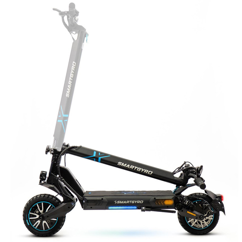 Patinete eléctrico CrossOver Dual Max 2 LR - smartGyro