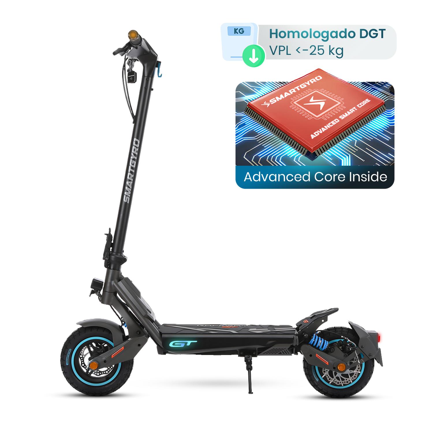 smartGyro Speedway vs Rockway GT