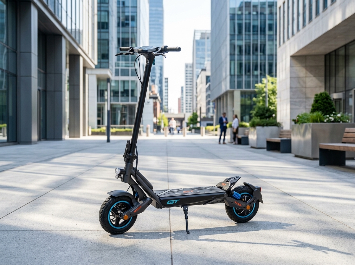 Patinete Eléctrico smartGyro Rockway GT Dual Real